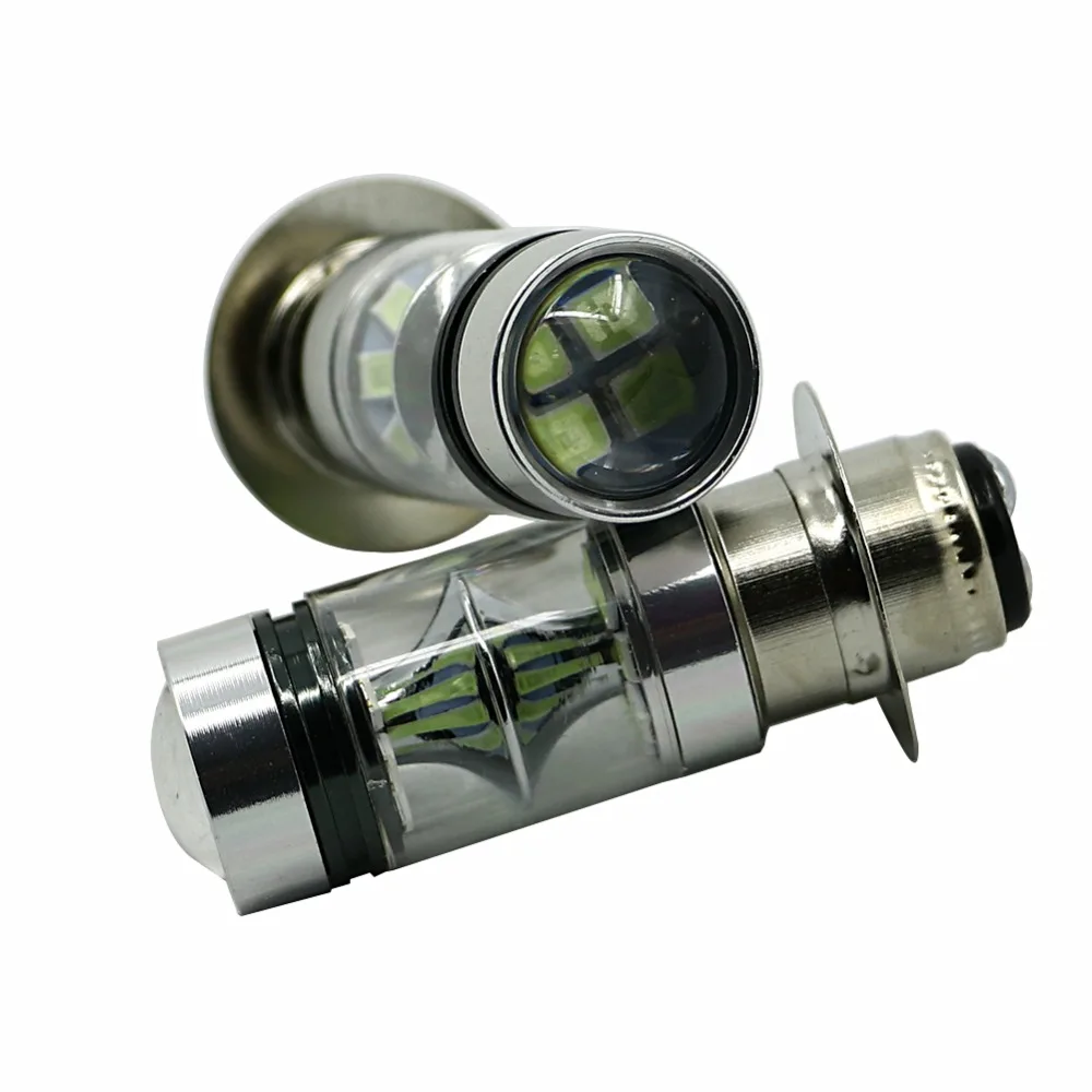 Супер белые светодиодные фары лампы ближнего и дальнего света для Yamaha RAPTOR 100 350 RHINO