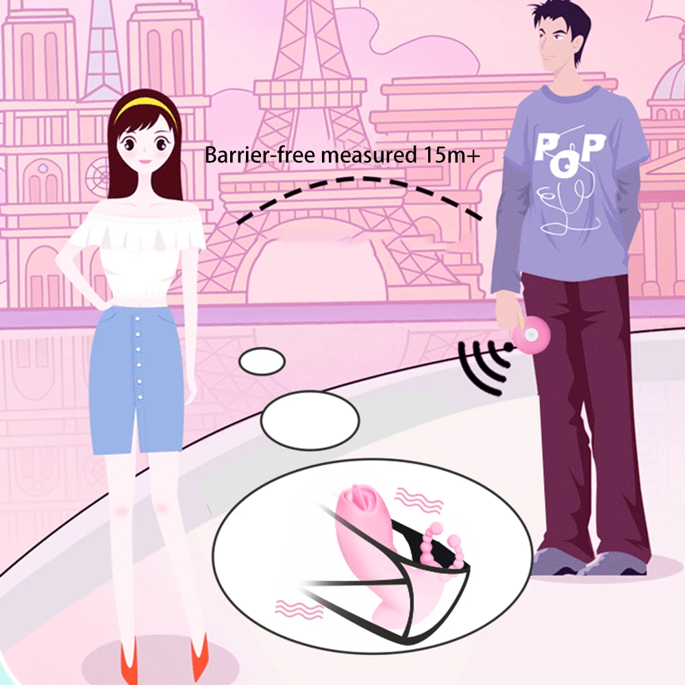 Носимый фаллоимитатор вибратор интимные игрушки для женщин Стимулятор точки G