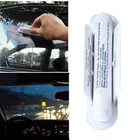 Универсальные автомобильные стеклоочистители, защита от дождя, 1 шт., незаметные стеклоочистители, водоотталкивающая мягкая впитывающая салфетка