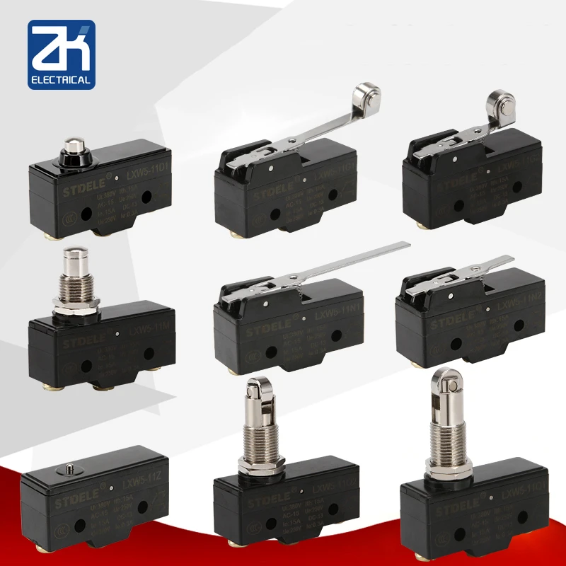 Interruptor de Limite Pces Micro Interruptor – q1 q2 n1 d1 g1 Alta Qualidade 10 Lxw5-11m
