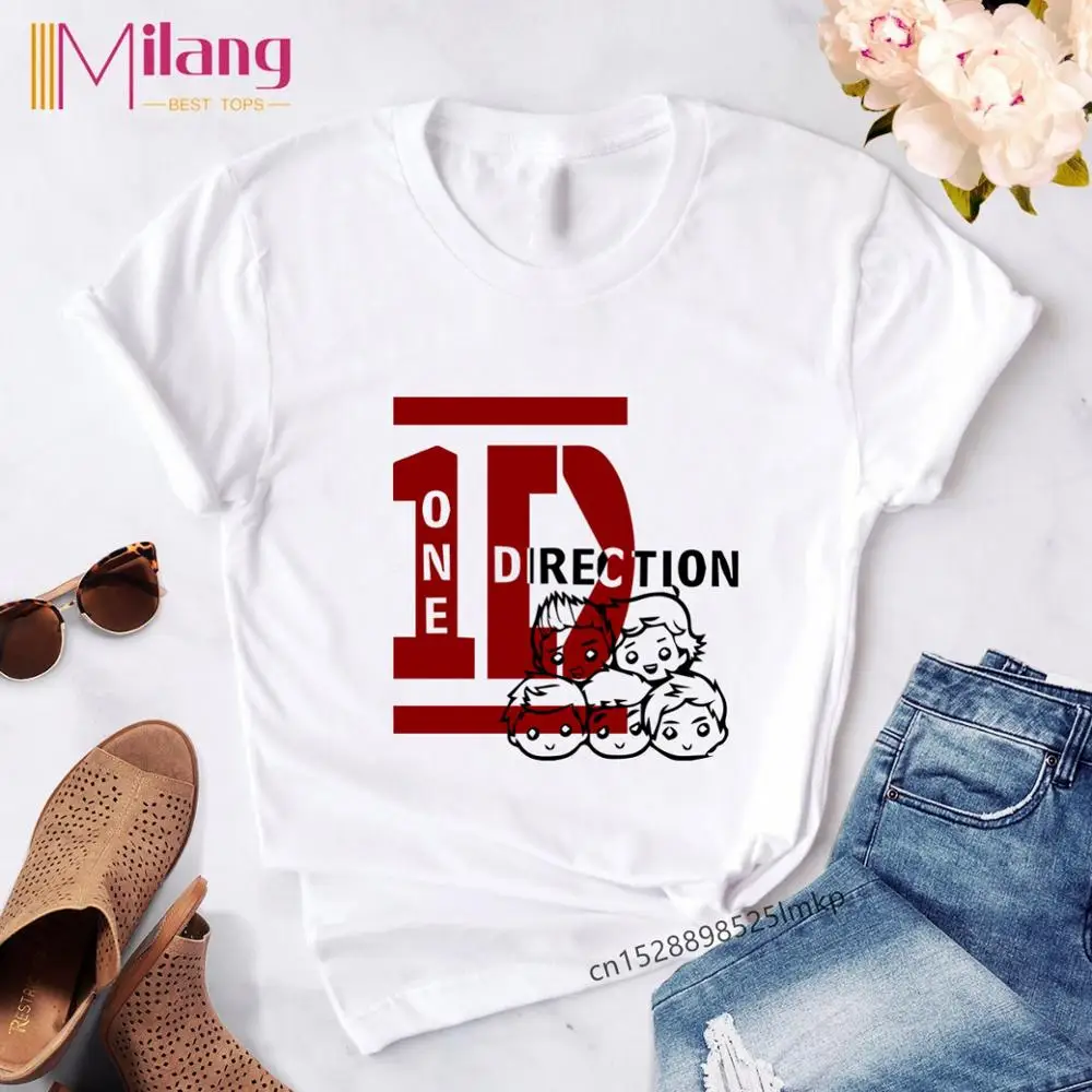 Футболка женская односторонняя с принтом крутая рубашка мерха в Корейском стиле