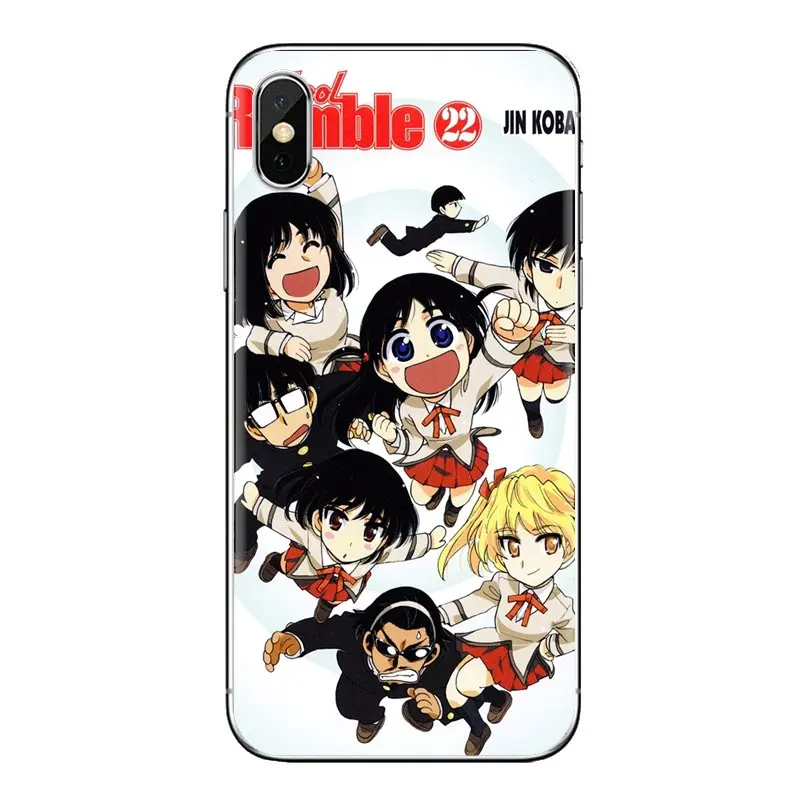 Для Oneplus 3t 5T 6T Nokia для детей возрастом 2 3 5 6 8 9 230 3310 1 7 Plus 2017 2018 School Rumble аниме