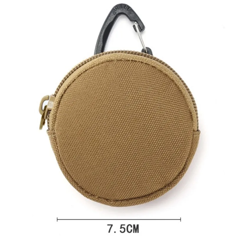 Портативная сумка для хранения ключей чехол держатель поясная тактический EDC
