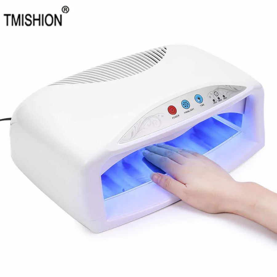 УФ ламсветильник для сушки гель лака ногтей 54 Вт|Сушилки ногтей| |