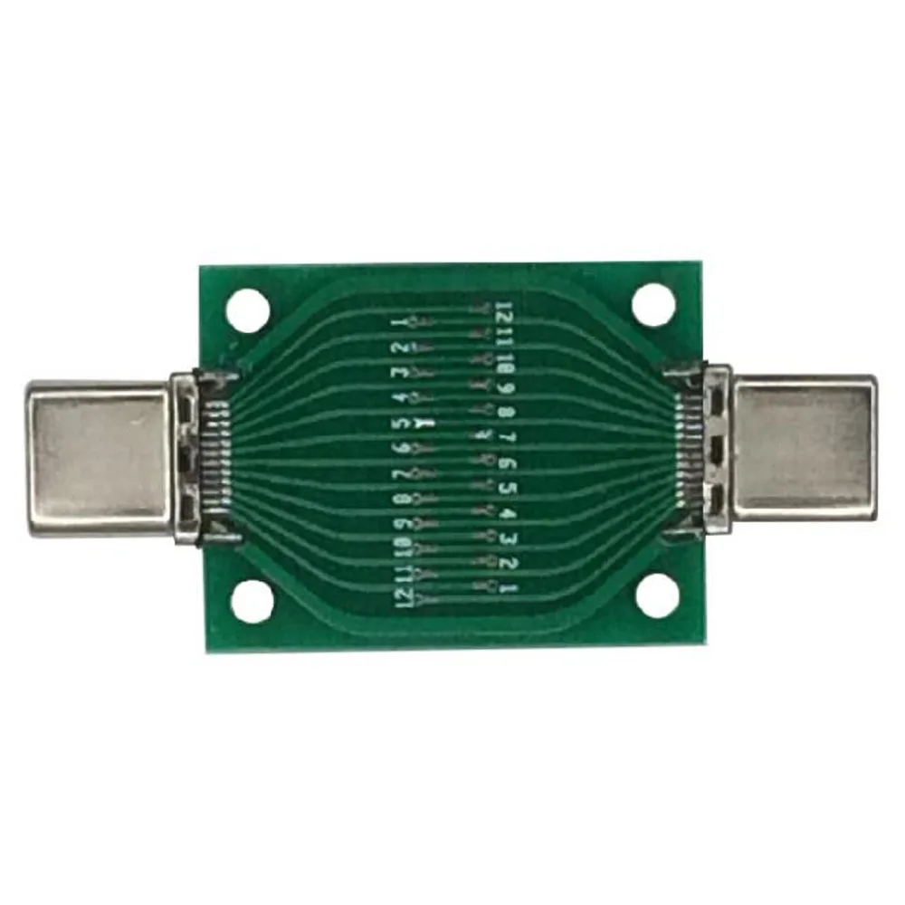 2 шт. USB3.1 Тип C Женский или мужской с печатной платой преобразования головы