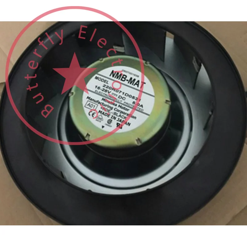 

Новинка 220R071D0531 -A01 16V-28V5.0A оригинальный японский Вентилятор охлаждения 220 мм кулер