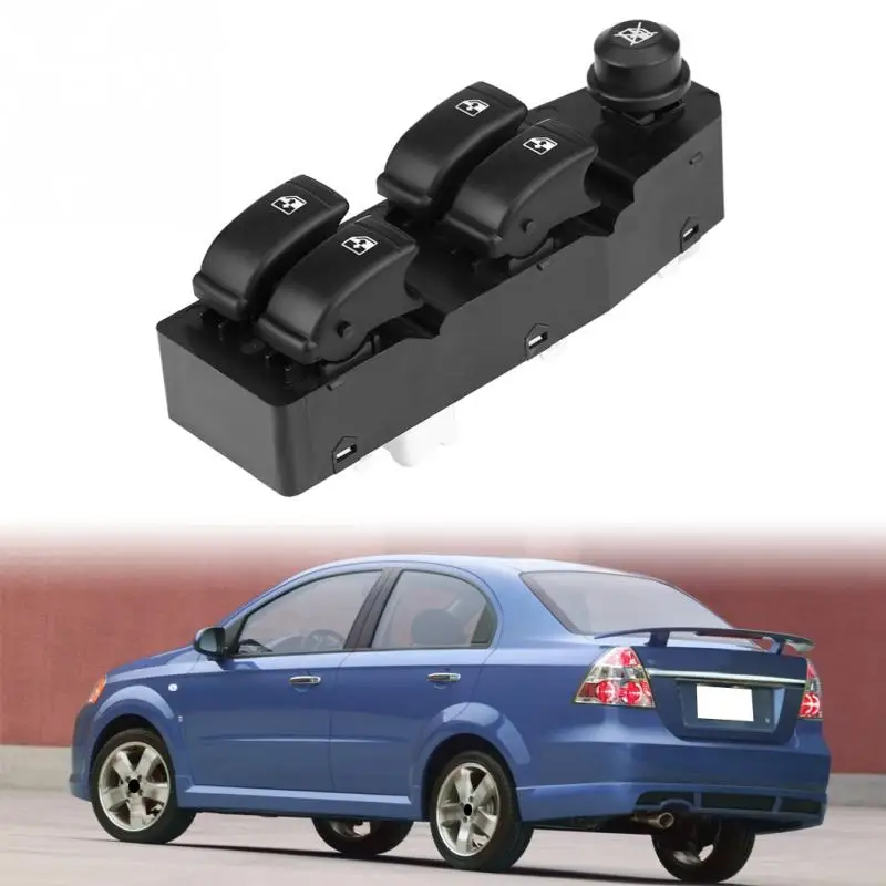 Левосторонний драйвер главный выключатель питания кнопка управления окном для