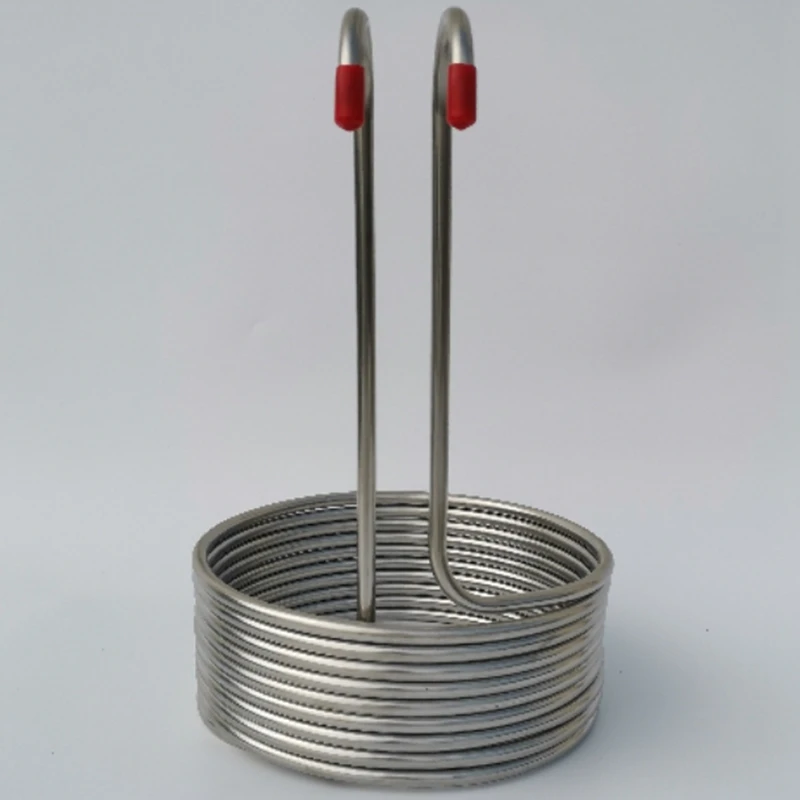 

Stainless Steel Food Grade estic Beer Cooling Coil Household Brewing Invasive Beer Cooler