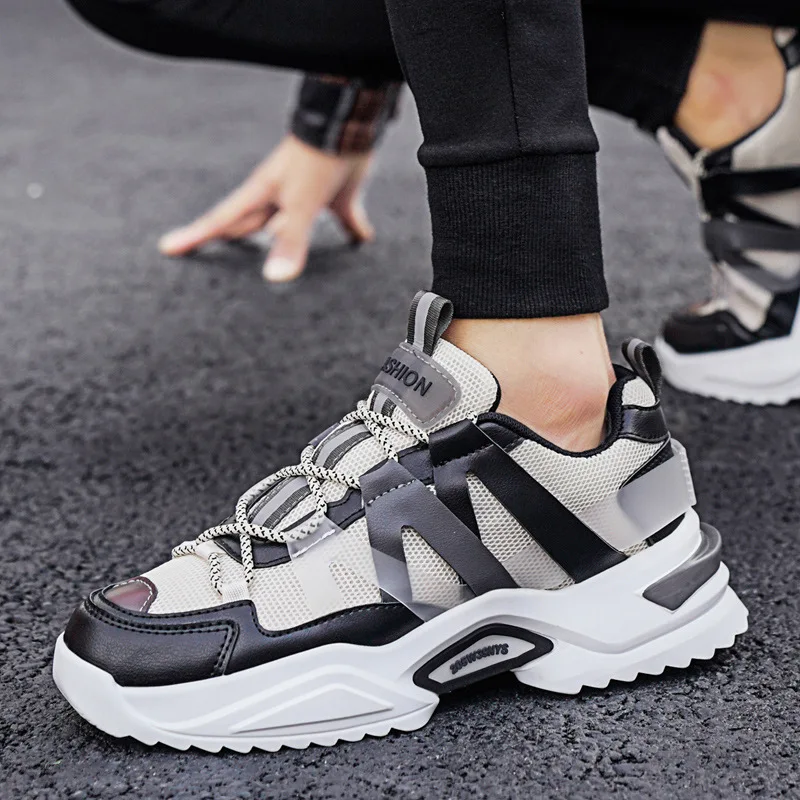 

Men's casual comfortable running shoes 2021 summer new fashion all-match men's shoes youth trend shoes student sports shoes