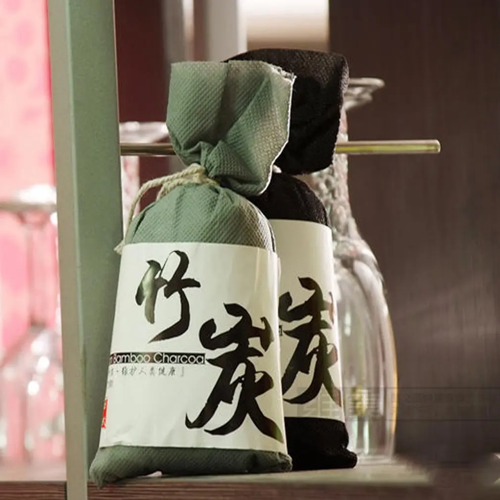 

Car Home Dual-Use 100G Car With Bamboo Carbon Bag Deodorant Charcoal Bag