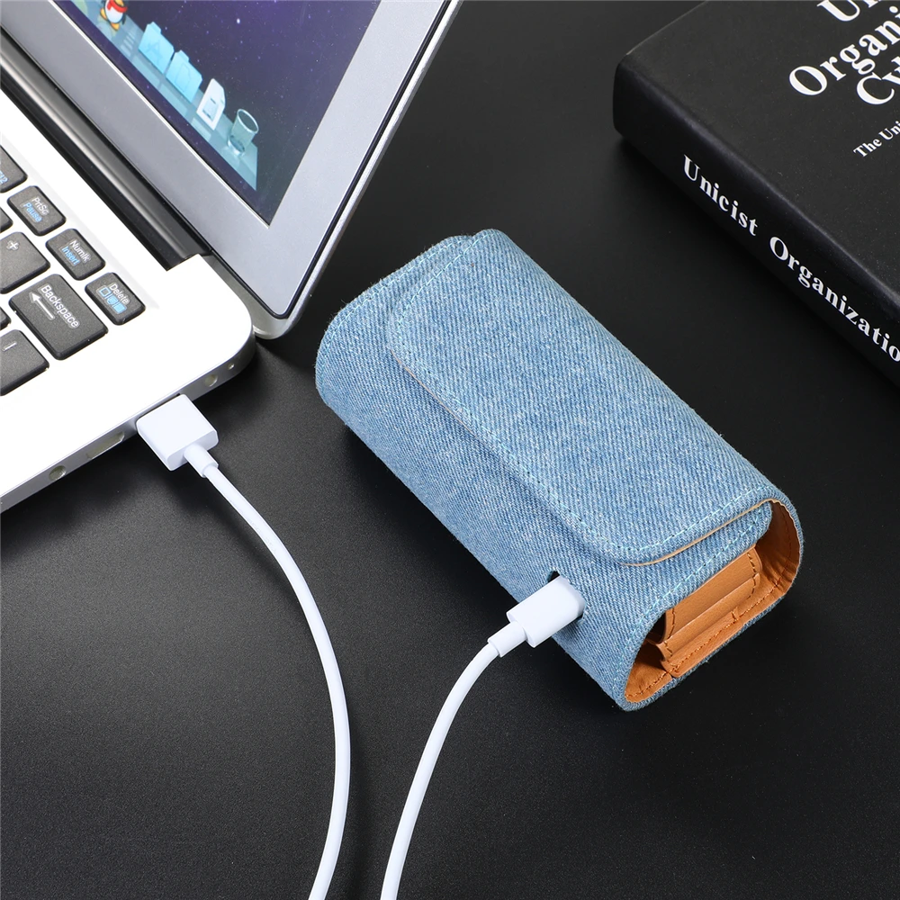 Portable New Iqos3.0 Electronic Cigarette Case For Iqos3 DUO Leather With Hand Rope Storage Protective Cover | Электроника
