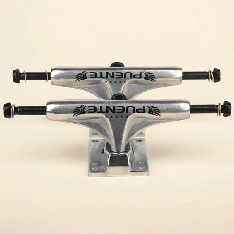 2 шт. подвески для скейтборда дрейф утолщенный кронштейн Алюминий сплав двойная