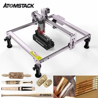 atomstack a5 pro 40w cnc laser engraving cutting machine wood paper leather plastic printer desktop laser marking machine metal