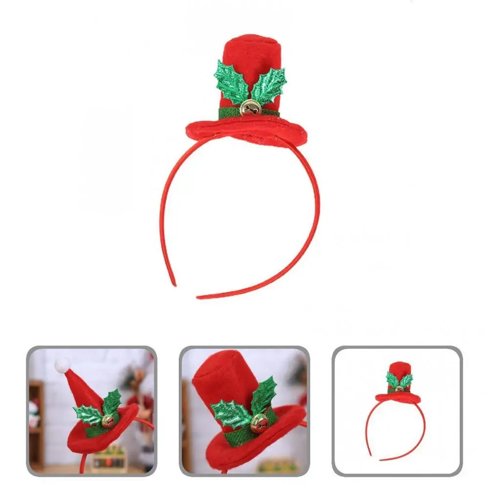 

Gift Practical 2022 New Year Kids Adult Hair Band Festive Xmas Headband Stable for Home