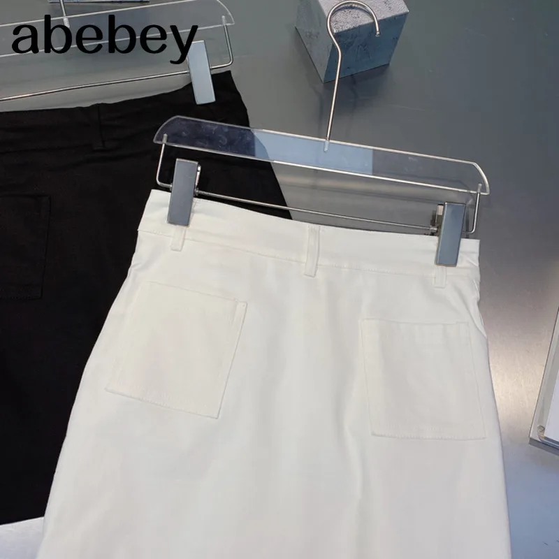 

Women Bandage Personality Skirt New Arrivals High Waist Temperament Fashion Spring Summer 2021