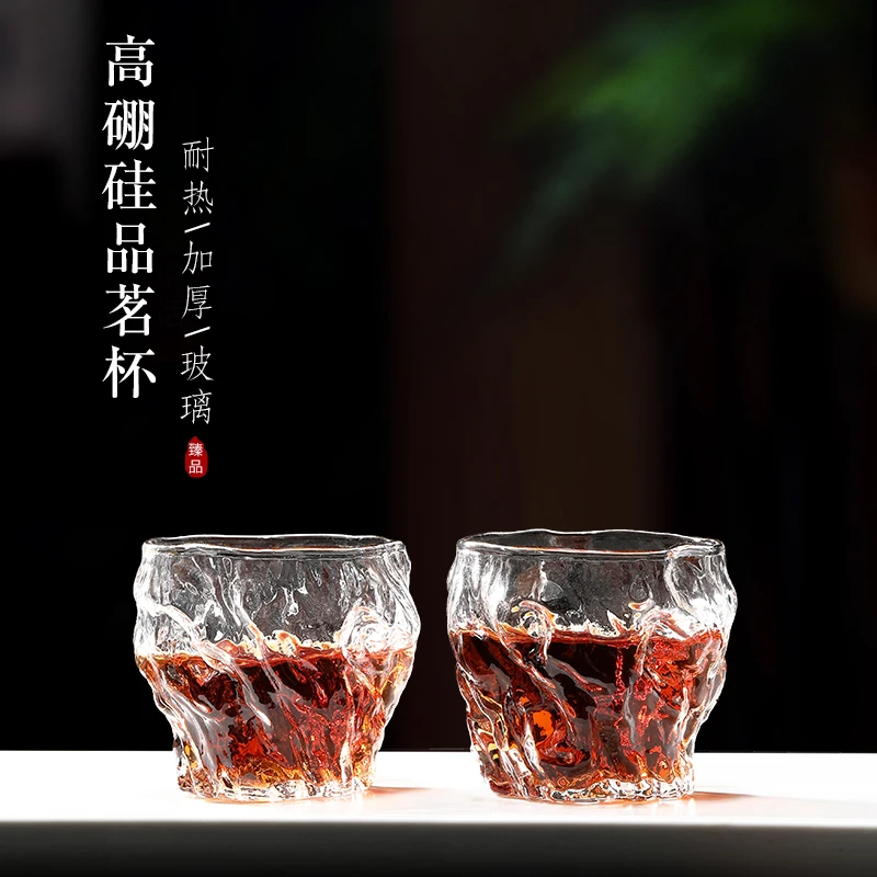 

|tea cup male cup thickened heat resistant large tea sea tea distributor tea set tea ceremony accessories Master Cup