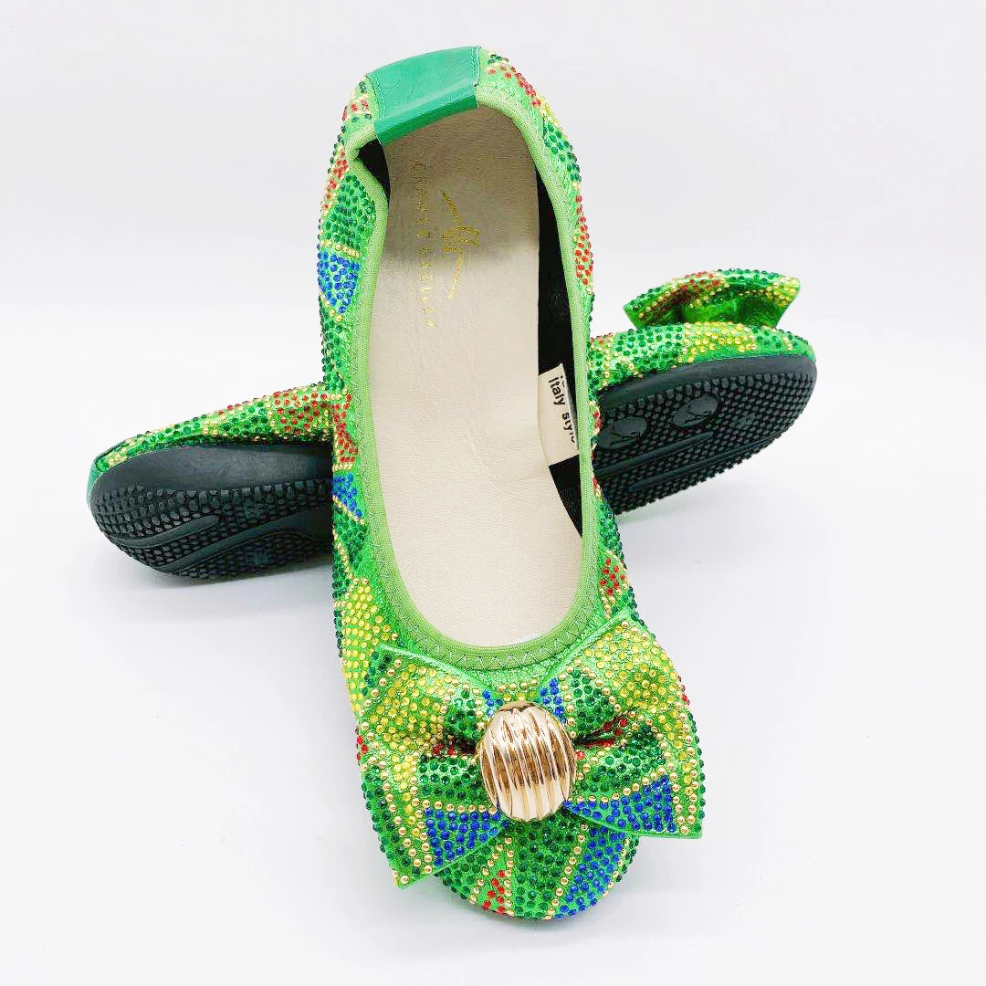 Туфли женские в нигерийском стиле с бананом повседневные весенние туфли на