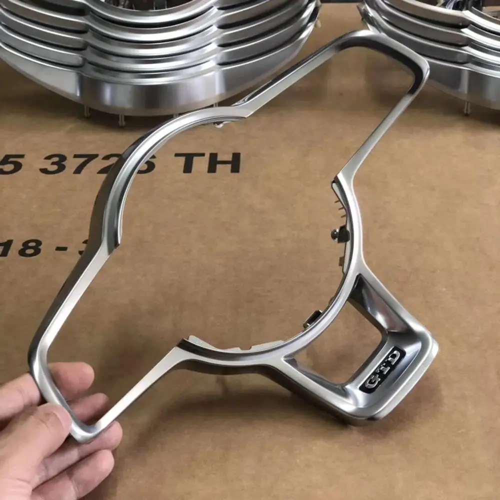 Silver box GTD Для Volkswagen VW Golf 7 GTI RLINE спортивная версия Многофункциональная кнопка рулевого колеса MFSW Кнопка 5G0 959 442 - Цвет: Silver box GTD
