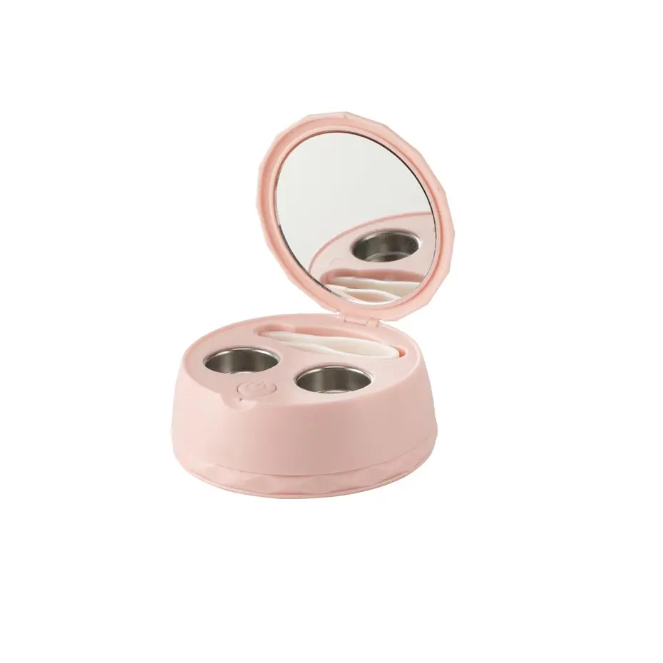 

Portable Ultrasonic Contact Lens Cleaner Rechargeable Auto Sterilization Lenses Contact Lens Cleaning Case Outdoor Travel