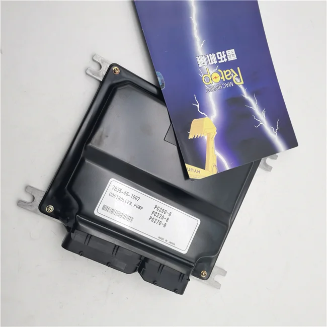 

PC200-8 PC220-8 PC270-8 Excavator Controller Control Unit Computer Board 7835-46-1003 7835-46-1007