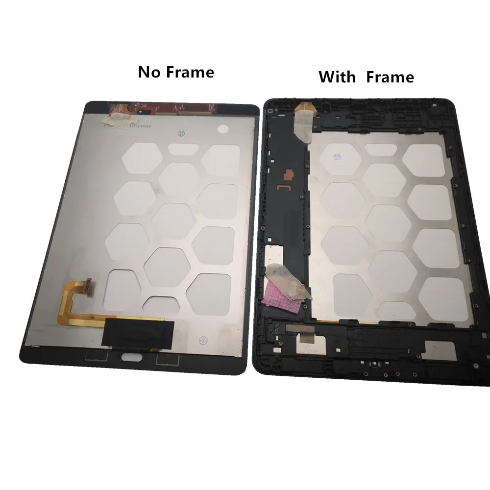 For Samsung GALAXY Tab A 9.7 P550 SM-P550 P555 LCD Display+Touch Screen Digitizer T550 T555 | Мобильные телефоны и