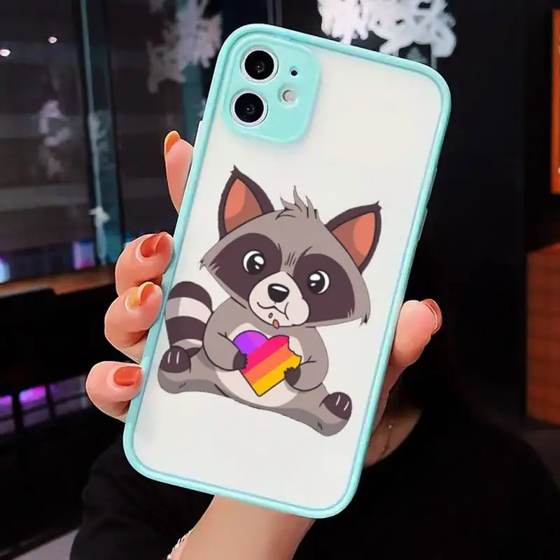 

likee cat Phone Cases matte transparent For blue iPhone 7 8 x xs xr 11 12 pro plus max mini Clear Funda