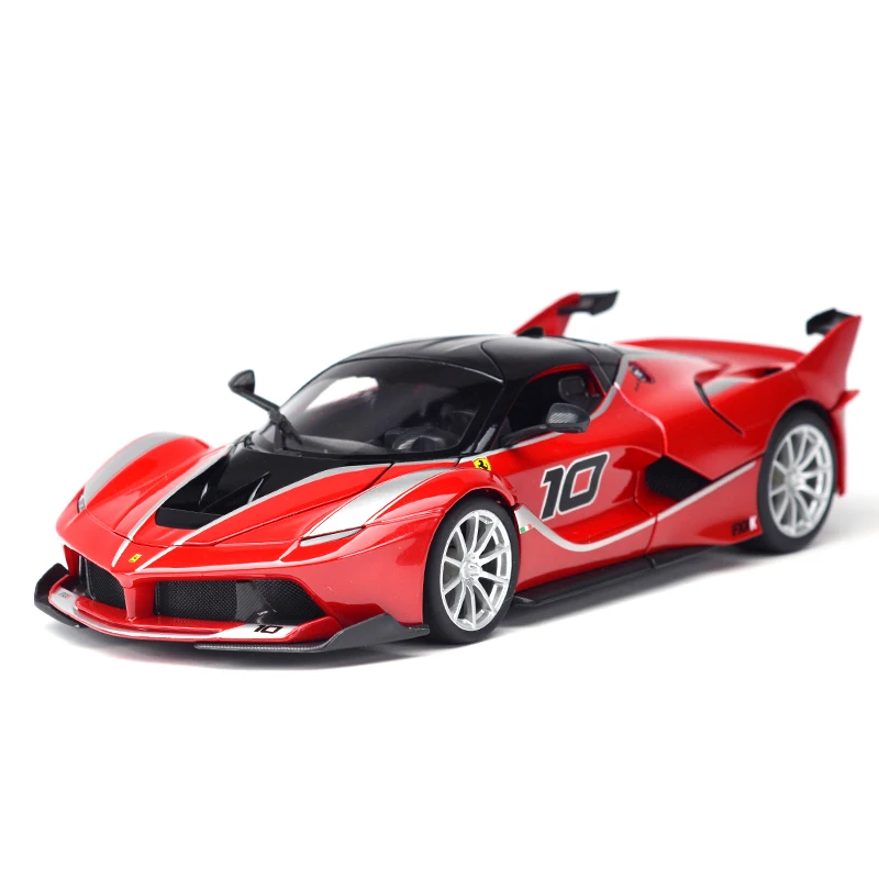 Bburago 1:18 FXX K спортивный автомобиль статическое моделирование литые транспортные