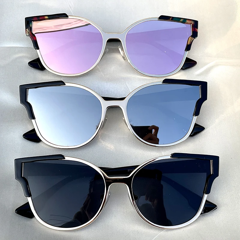 Топ черный кошачий глаз солнцезащитные очки мода 2020 Роскошные брендовые