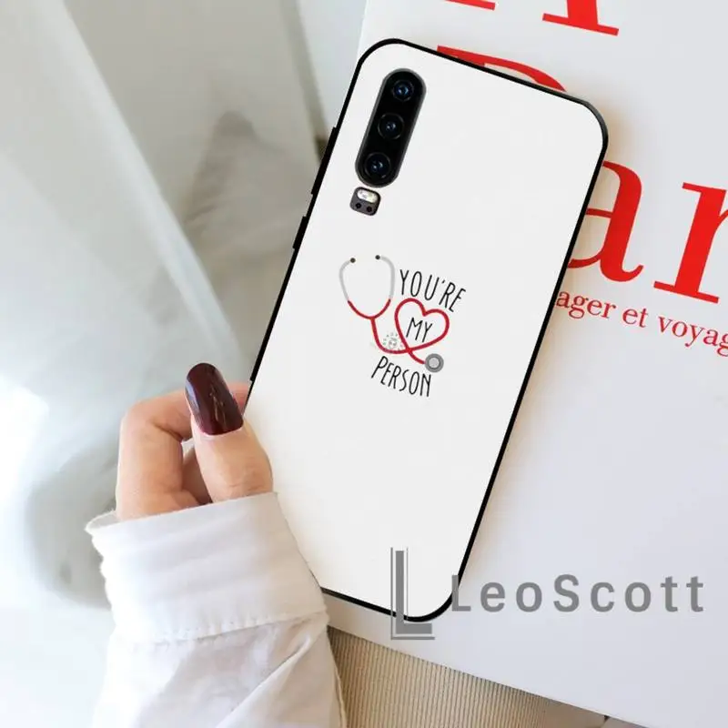 

Nurse Doctor Medical Health Phone Cases For Huawei P20 P30 P40 lite Pro P Smart y7 2019 mate 20 nova 3 mate 20
