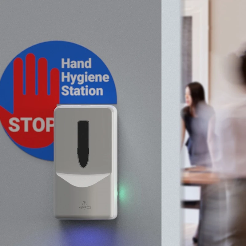 

Intelligent Mobile Phone Washing Sensor Hand Machine Sensor Soap Dispenser