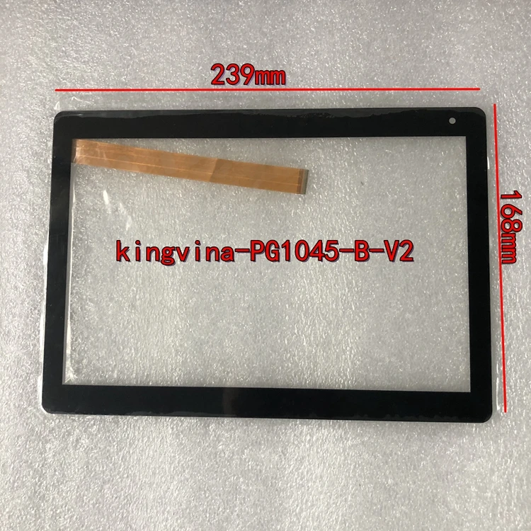 Новый сенсорный экран 10 1 дюйма для сенсорной панели PG1045-B-V2 дигитайзера