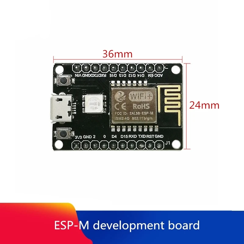 ESP M сеть с rgb последовательным портом WiFi беспроводной IoT коммуникационный модуль