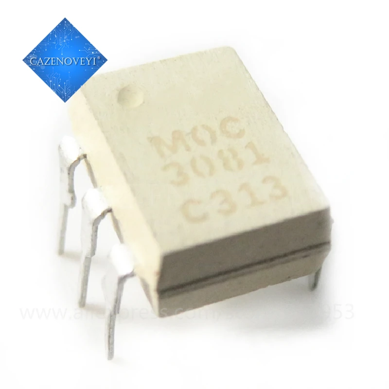 10 шт./лот MOC3051 MOC3052 MOC3061 MOC3062 MOC3063 MOC3081 MOC3082 MOC3083 MOC3033 MOC3031 DIP 6 Новый оригинал в
