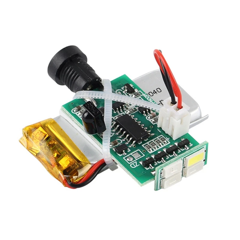 

16 Colors USB LED Moon Lamp Board Remote Control Light Source Night 3D Printer Parts With Remote Control T21A