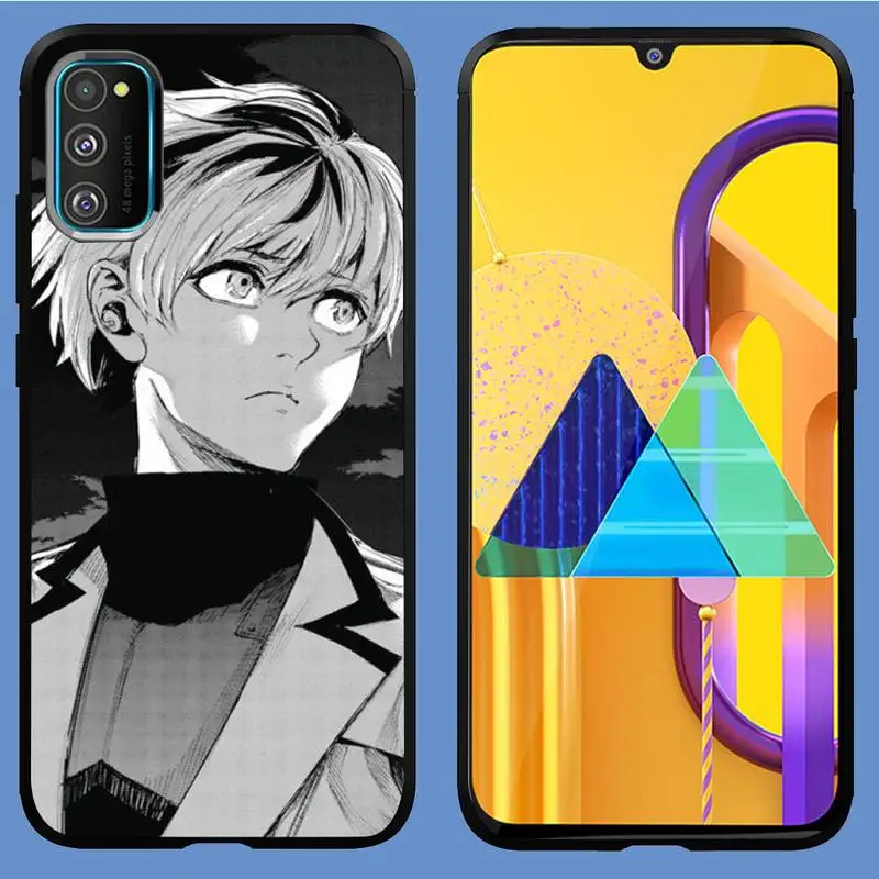 

Tokyo Ghoul Root A kaneki Phone Case For Samsung S6 S7 S8 S9 S10 E S20 Edge plus lite 2019 Black soft nax fundas cover