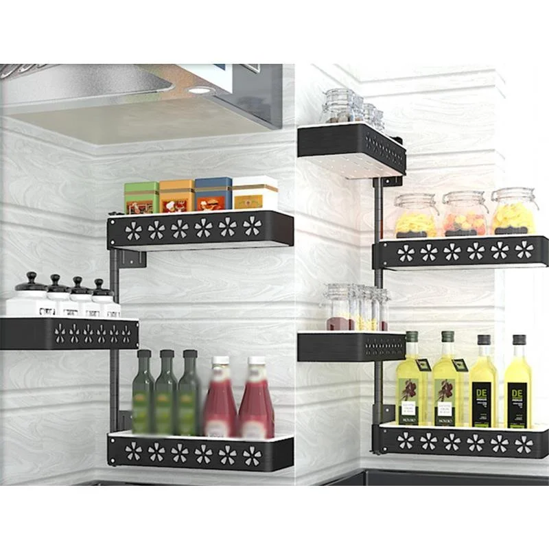 Etagere Especias Organizador De Cosina кладовая Cosinha Almacenaje органайзер для холодильника поворот Cocina