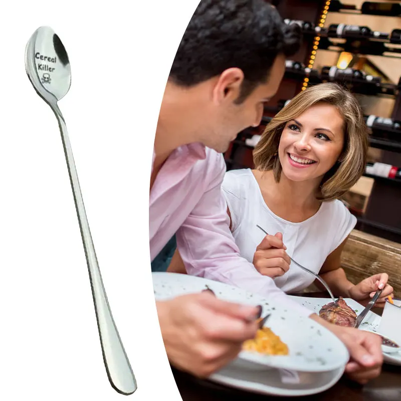 

Spoons Tea Spoon Valentine's Day Coffee Spoon Stainless Steel Healthy