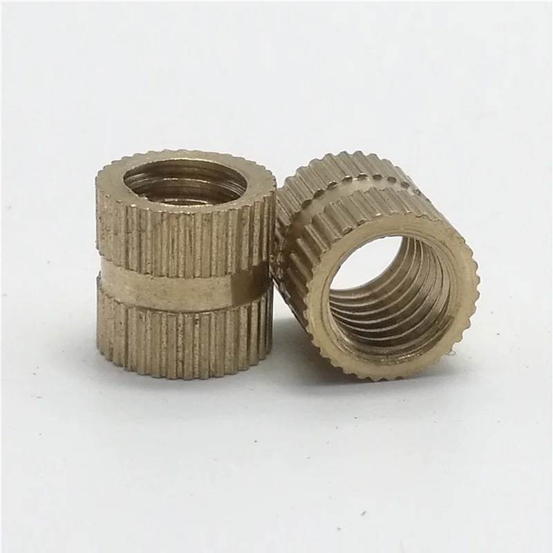 Втулки накатные латунные 20/50/100 шт.|Гайки| |
