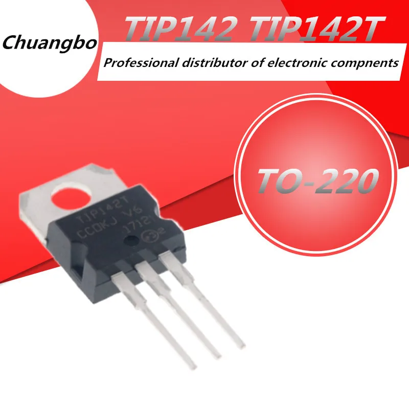 10 шт. TIP142 TIP137 TIP132 TO- 220 TIP125 TIP127 TIP122 TIP120 TIP147 TIP112 TIP110 TIP107 TIP102 TO220 NPN транзисторный Триод