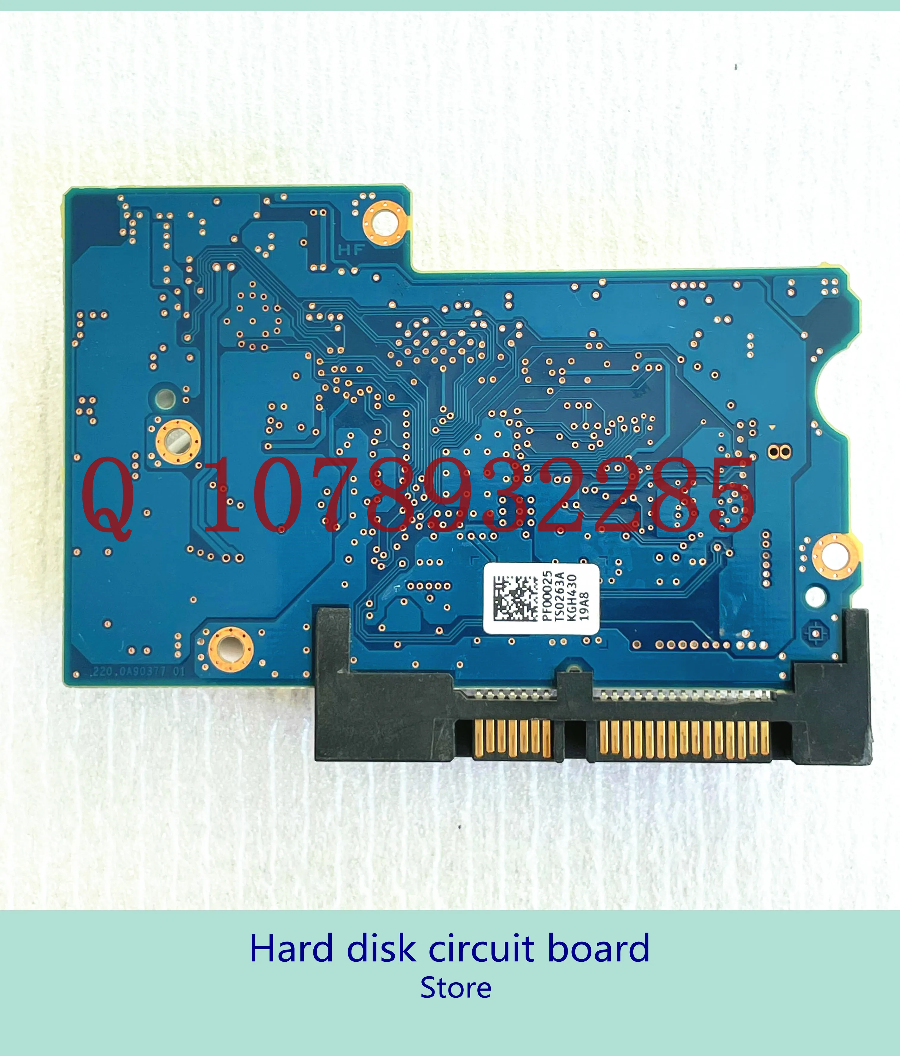 220 0A90377 01 110 Hitachi IBM печатная плата для настольного жесткого диска/белая этикетка:
