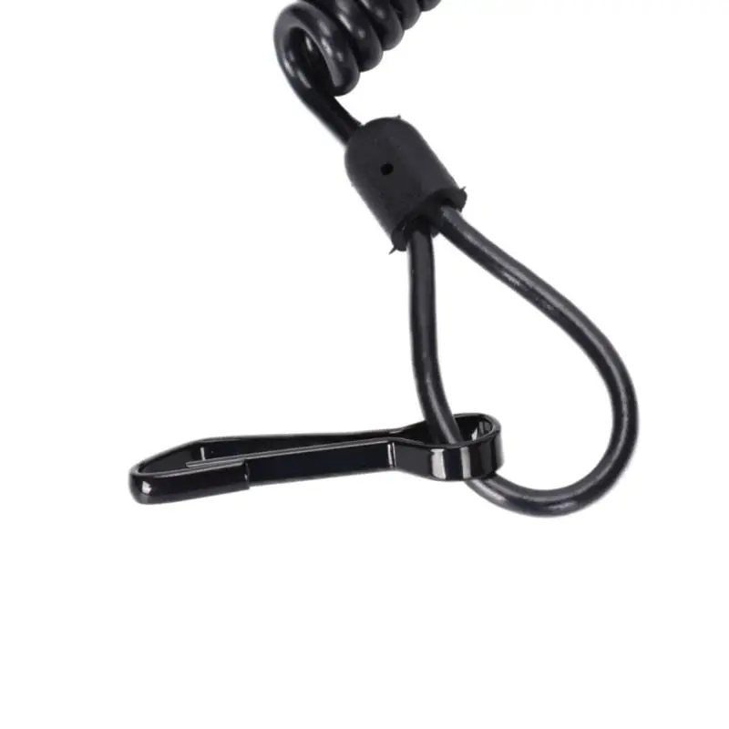 

Outdoor Tactic Spring Lanyard Elastic Waist Hanging Rope Police Anti-lost Sling