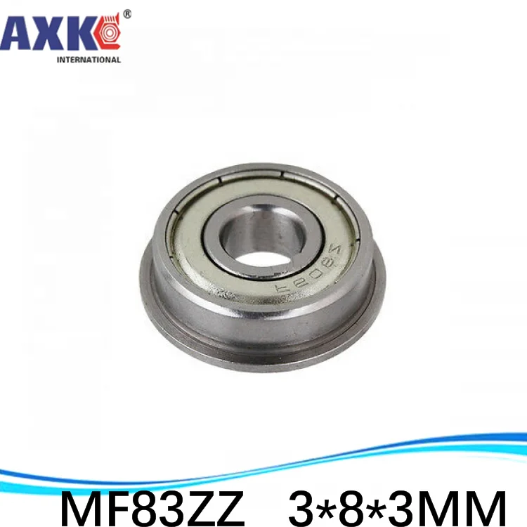 MF83 ZZ MF83ZZ 2Z MF83Z zz z 2z F619/3 FR 830ZZ фланцевый фланец шариковые подшипники с глубоким