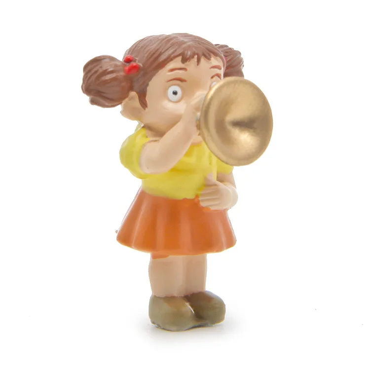 Экшн-фигурка Ghibli аниме Тоторо Миядзаки хаяомодель сказочный садовый мох