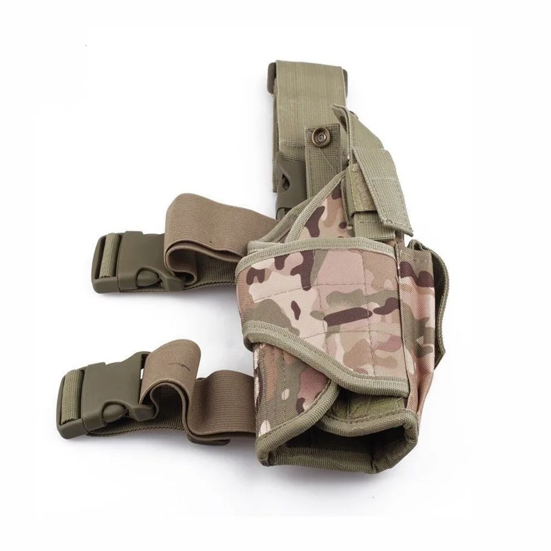 Тактическая кобура для ног Glock страйкбольного пистолета падение до бедра