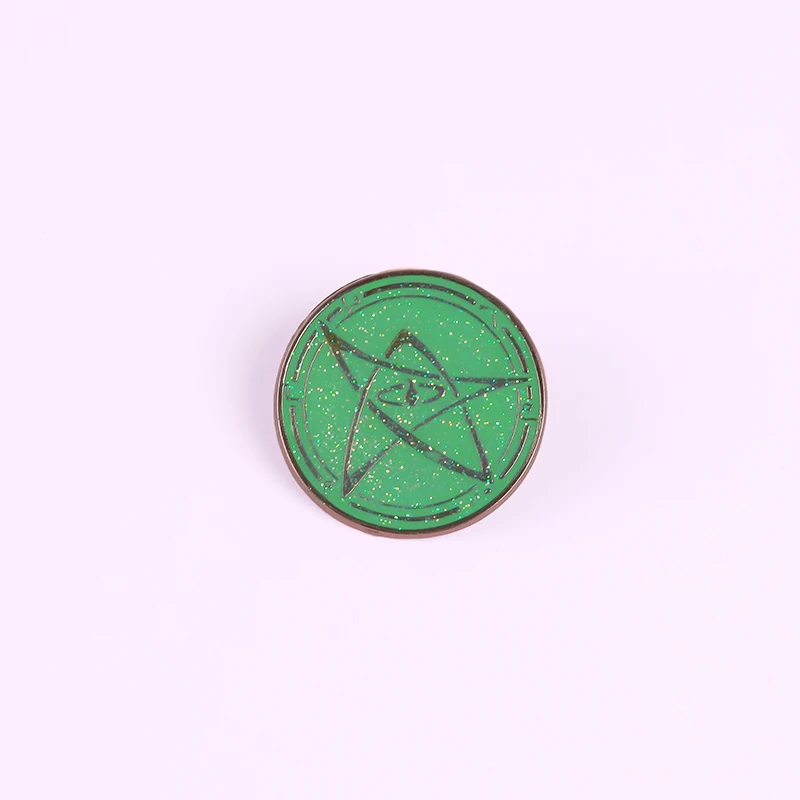 Эмалированная брошь Cthulhu эмалированная в форме Мифоса сумка для джинсов