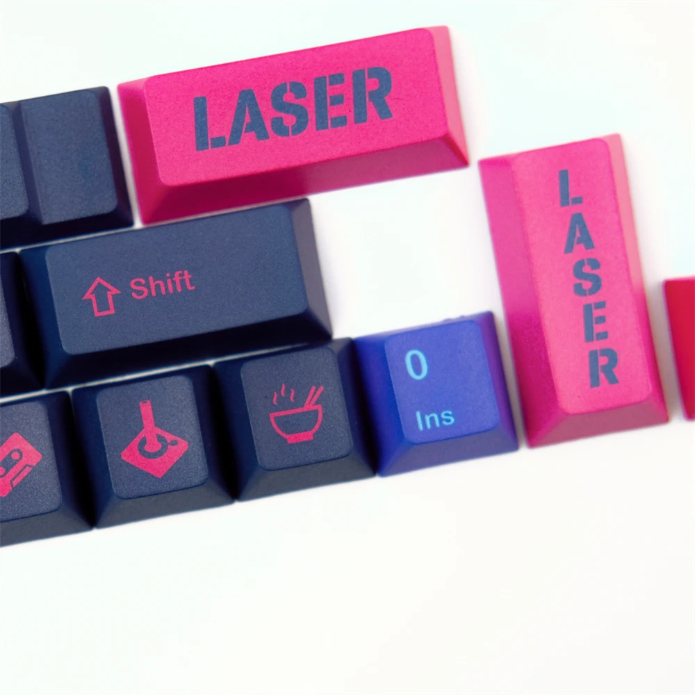 GMK Laser Personalise PBT Keycaps Cherry Profile DYE- Sublimation For Cross Universal Column Switch Gaming Mechanical Keyboard images - 6