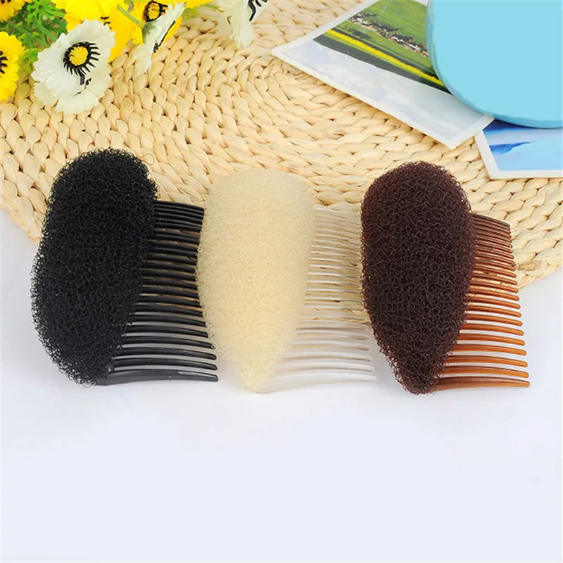 

Fashion Hair Clip Barrettes Hairpins Women Girl Headwear Holder Fluffy Bangs Root Hair Increased Tool Comb Hair Accessories