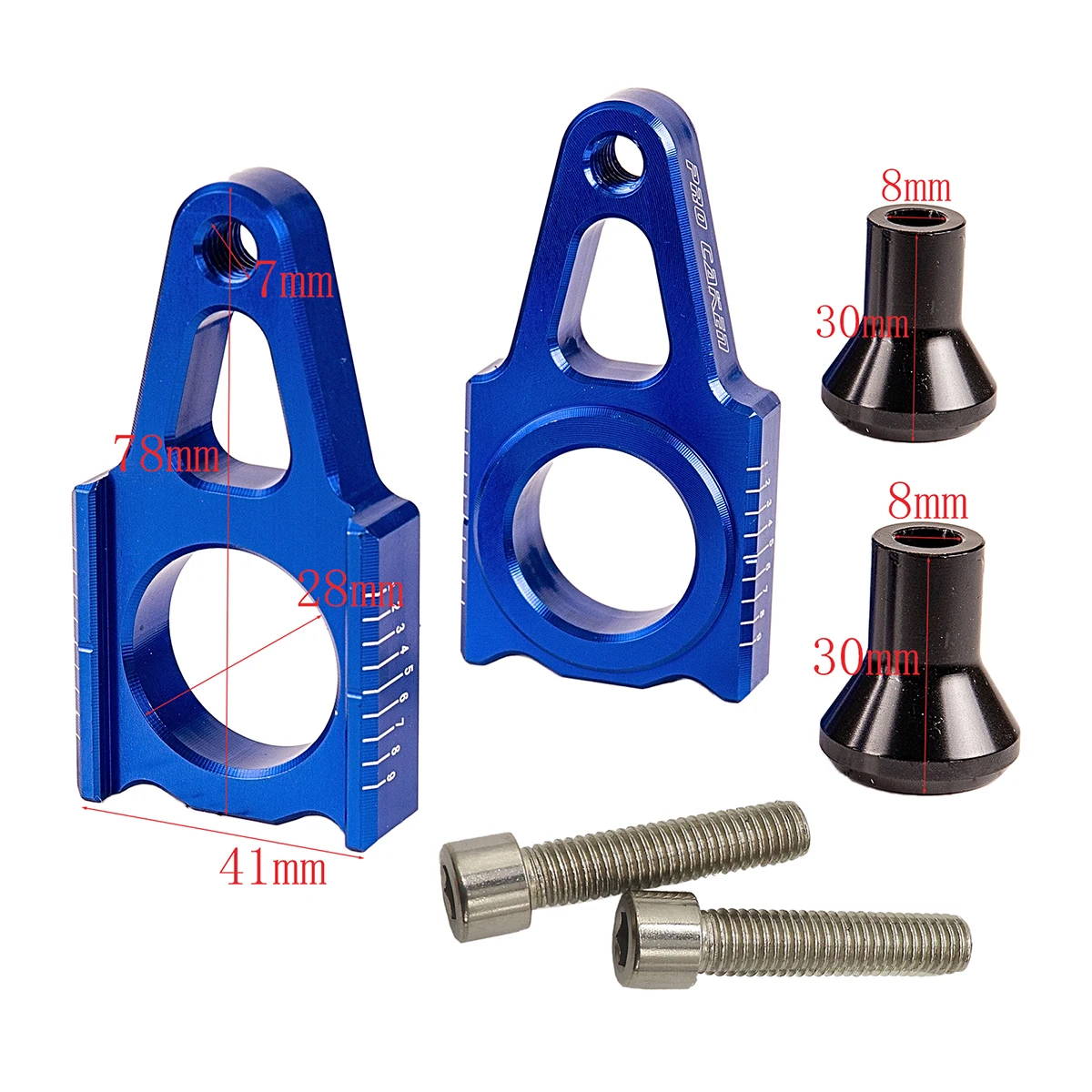 

CNC алюминиевая задняя цепь регулятор осевой блок велосипедная подставка для CRF CR125 250R CRF250R 250X 450R 450X велосипед-внедорожник мотокросс