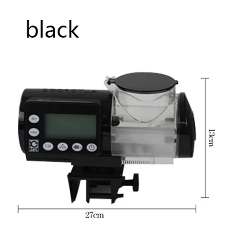 JBL spiral automatic feeder water grass fish tank timing intelligent small feeding 135ML large capacity | Дом и сад
