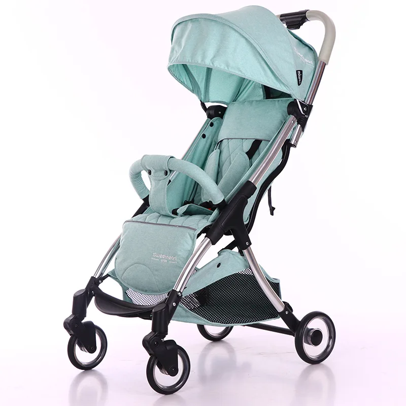 

2019 new cute Strollers are portable strollers that can be ridden or laid down